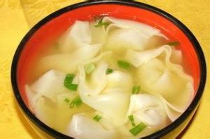 鮮肉白菜餛飩 鮮肉白菜餛飩