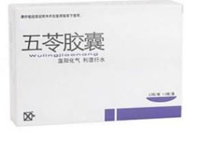 五苓膠囊 五苓膠囊