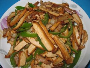 香乾肉絲 香乾肉絲