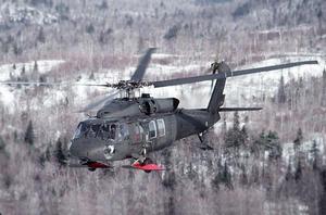 美國黑鷹直升機