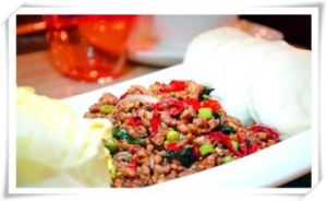 泰式辣碎炒肉 泰式辣碎炒肉