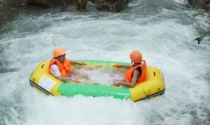 台山猛虎峽谷漂流