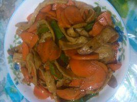 三色素燉 三色素燉