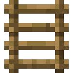梯子[Minecraft木質方塊]