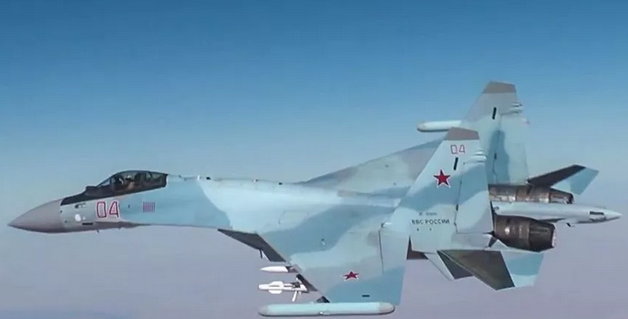 蘇30依舊是俄空軍的主力