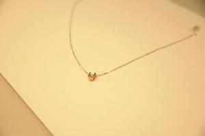 愛情鳥珠寶18K金U吊墜