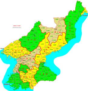 朝鮮行政區劃 朝鮮行政區劃