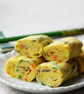 美味雞蛋卷 美味雞蛋卷