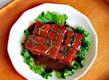 蘇州醬汁肉