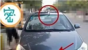 車頂放瓶水 車頂放瓶水