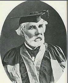 1879年屠格涅夫接受牛津榮譽博士