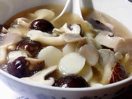 鮮蘑菇湯 鮮蘑菇湯