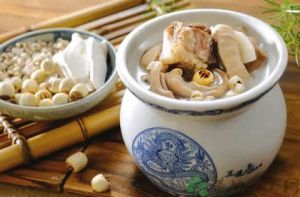 紅棗山藥豬肚湯-脾胃虛寒的食療方