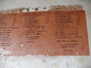 南種村村務公開-財務公示