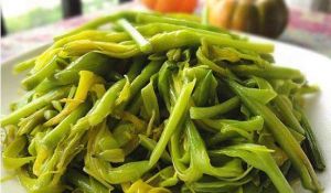 清炒黃花 清炒黃花