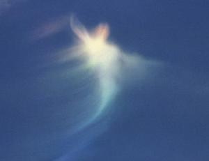 神奇的“天使雲”