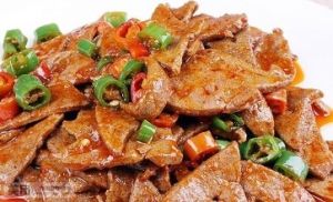 汁澆鹵豬肝 汁澆鹵豬肝