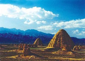 西夏遠眺二首 西夏遠眺二首