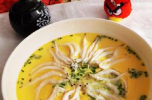 銀魚雞蛋羹 銀魚雞蛋羹