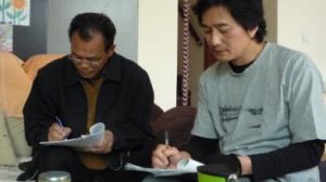 老蒲的春夏秋冬