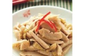 酸菜炒素肚絲 酸菜炒素肚絲