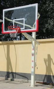 地埋式籃球架