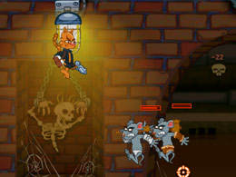 貓貓大戰殭屍鼠