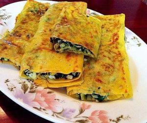 胡蘿蔔木耳雞蛋餅 胡蘿蔔木耳雞蛋餅