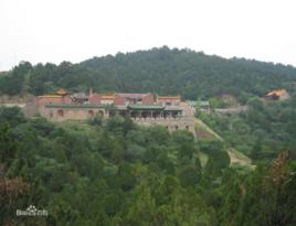 烏金山[避暑勝地]