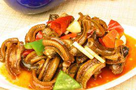 紅燒鱔段 紅燒鱔段