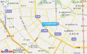 紅南港MITOWN房價走勢圖