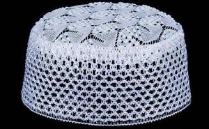 （圖）白色禮拜帽