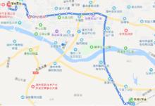 漳州公交29路路線圖