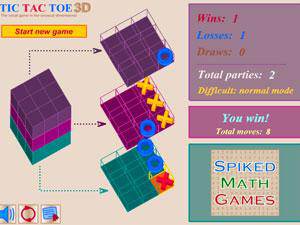 井字遊戲3D 井字遊戲3D