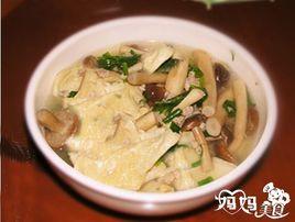 雙冬豆皮湯 雙冬豆皮湯