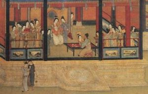 梅妃寫真圖 梅妃寫真圖