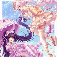 沐悠莉和沐悠月唯一照的一張照片