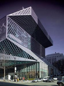 美國西雅圖公立圖書館