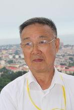 丁秋林教授2011年8月於北戴河