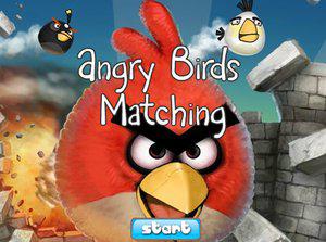 憤怒的小鳥對對碰