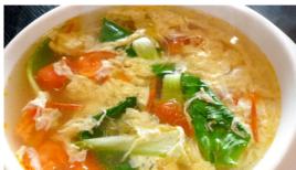西紅柿青菜雞蛋湯 西紅柿青菜雞蛋湯