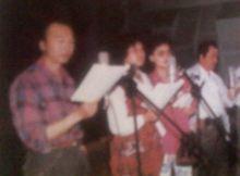 韓力老師當年的配音照