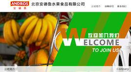 北京安德魯水果食品有限公司