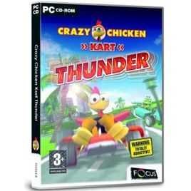 瘋狂小雞卡丁車 瘋狂小雞卡丁車