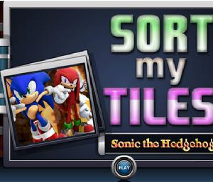 索尼克破碎拼圖 索尼克破碎拼圖