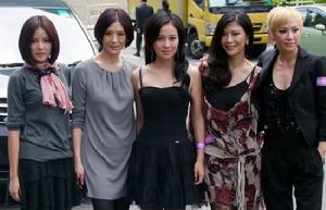 夏文汐、葉璇、吳家麗