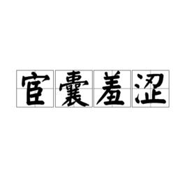宦囊羞澀 宦囊羞澀