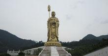 九華山地藏菩薩露天銅像
