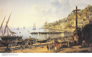 那不勒斯港 那不勒斯港