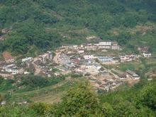 2007年時的黎明鄉政府駐地汪街集鎮